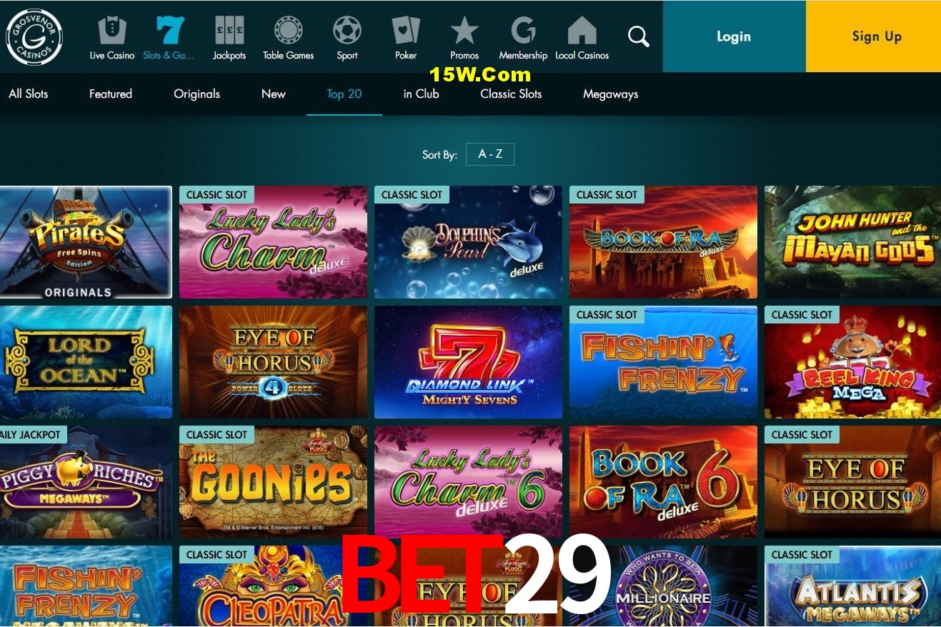 Bonus Features Bet29